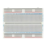 Velleman BREADBOARDS DE HAUTE QUALITÉ SANS SOUDURE - 456 TROUS