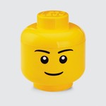 LEGO® Boîte de rangement LEGO head boy - 24x27cm