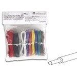 Velleman Set of mounting cables - 10 colors - 60m - full core