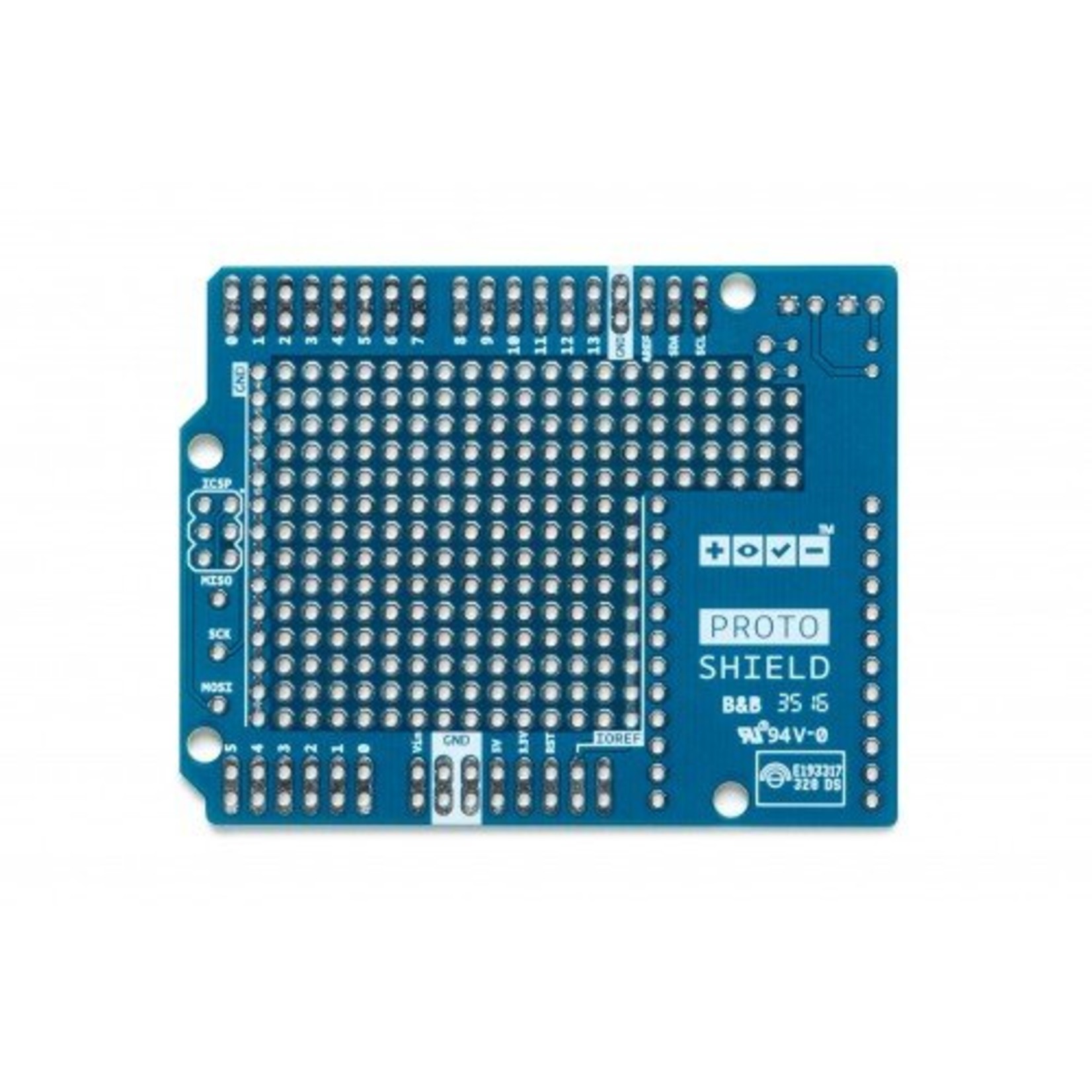 Arduino® Proto Shield Rev3 (taille Uno)