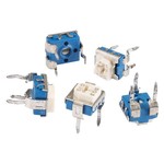 Set met trimpotentiometers