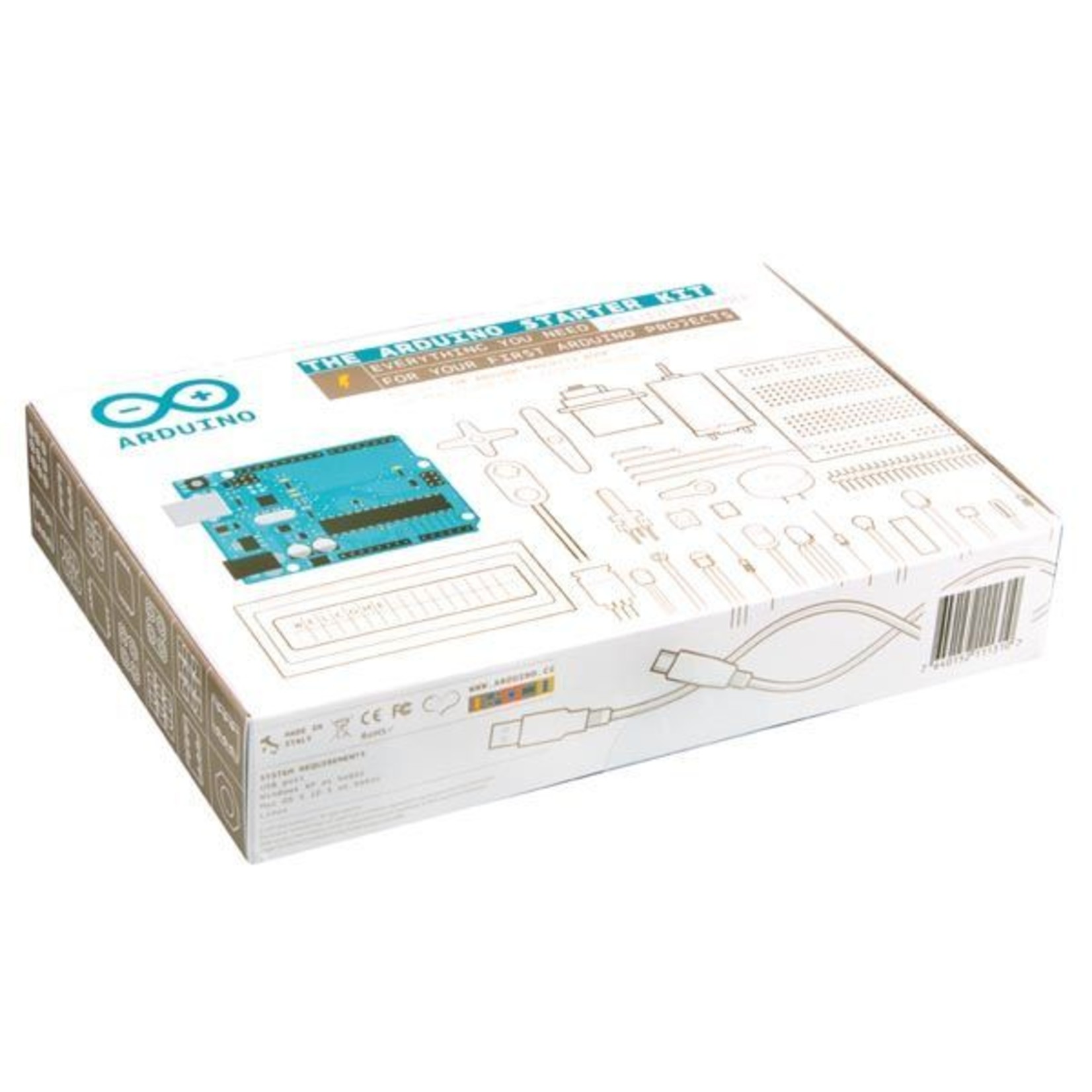 Arduino® Arduino Starter Kit [Français]