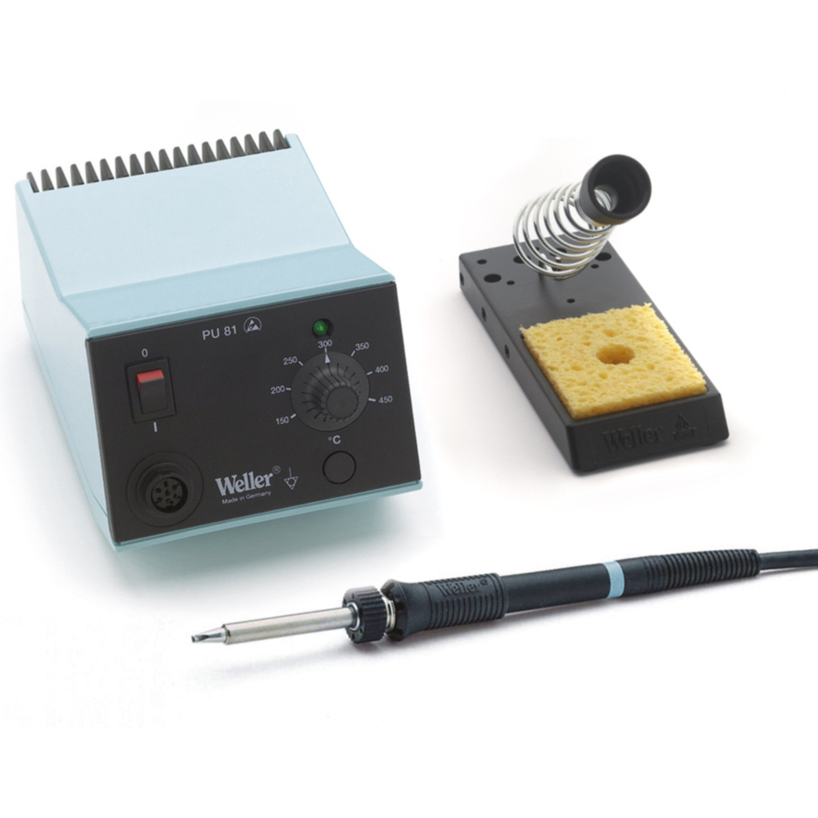 Weller Soldering station 80W, analogue