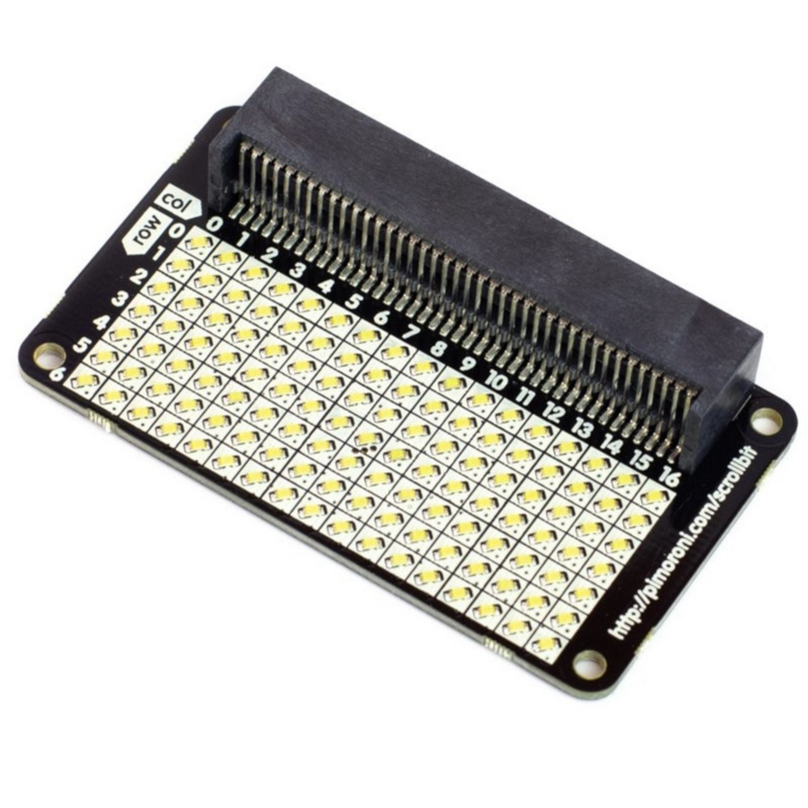 Kitronik scroll:bit LED display for micro:bit