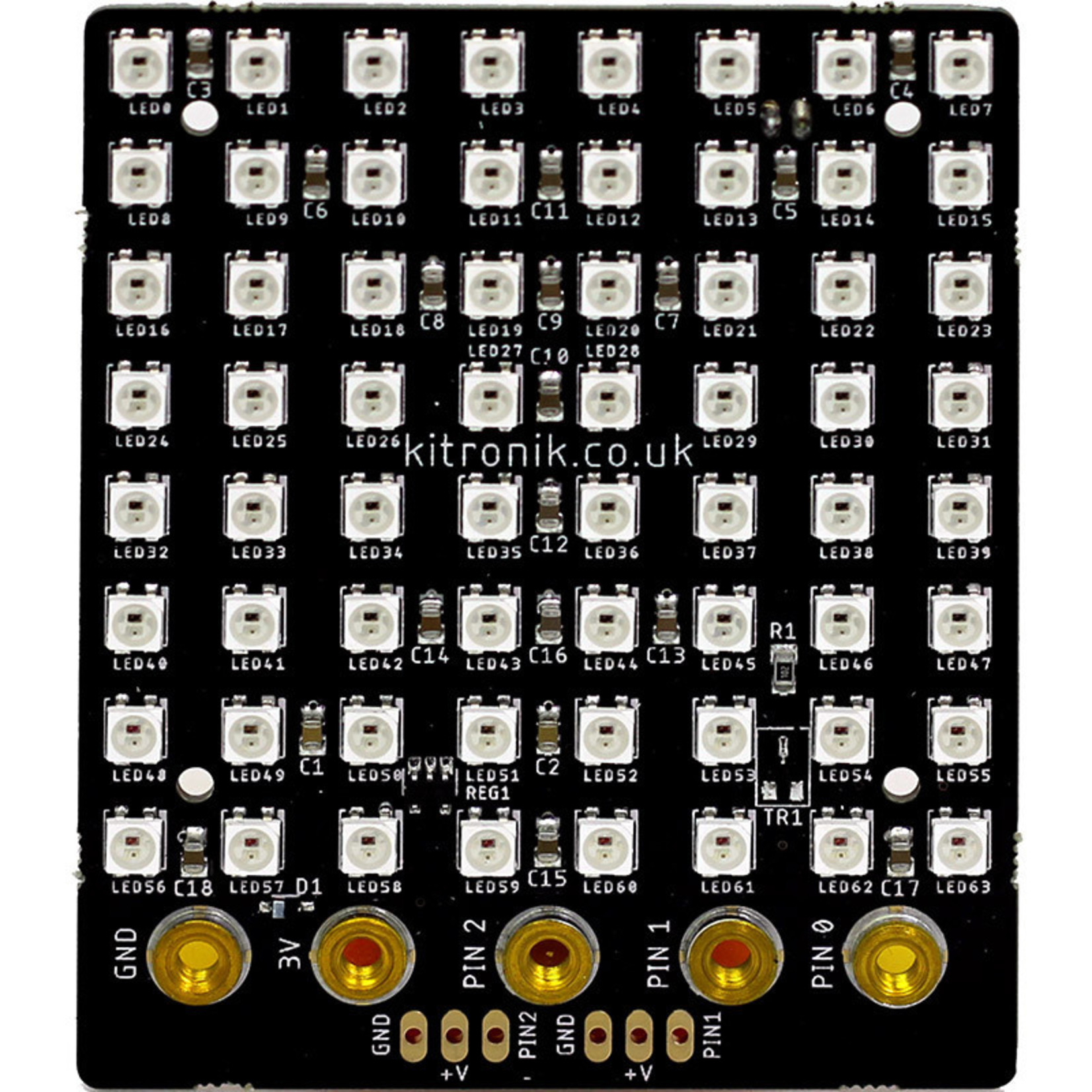 Kitronik LED matrice pour BBC micro:bit