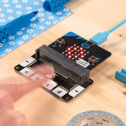 Kitronik touch:bit touch sensor board for micro:bit
