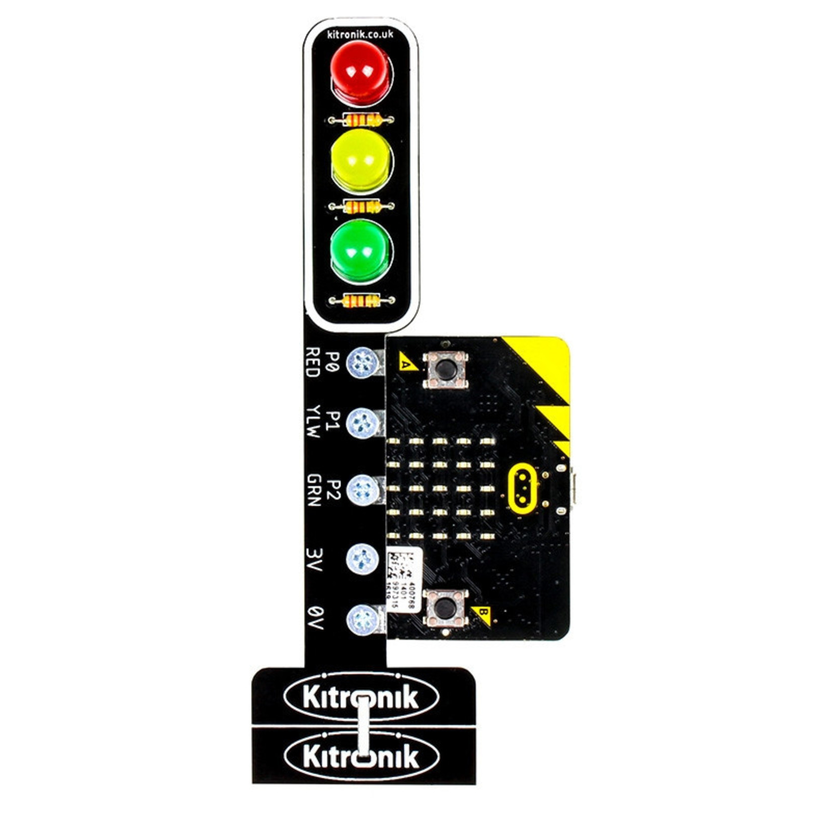 Kitronik STOP:bit -Feu de circulation pour BBC micro:bit