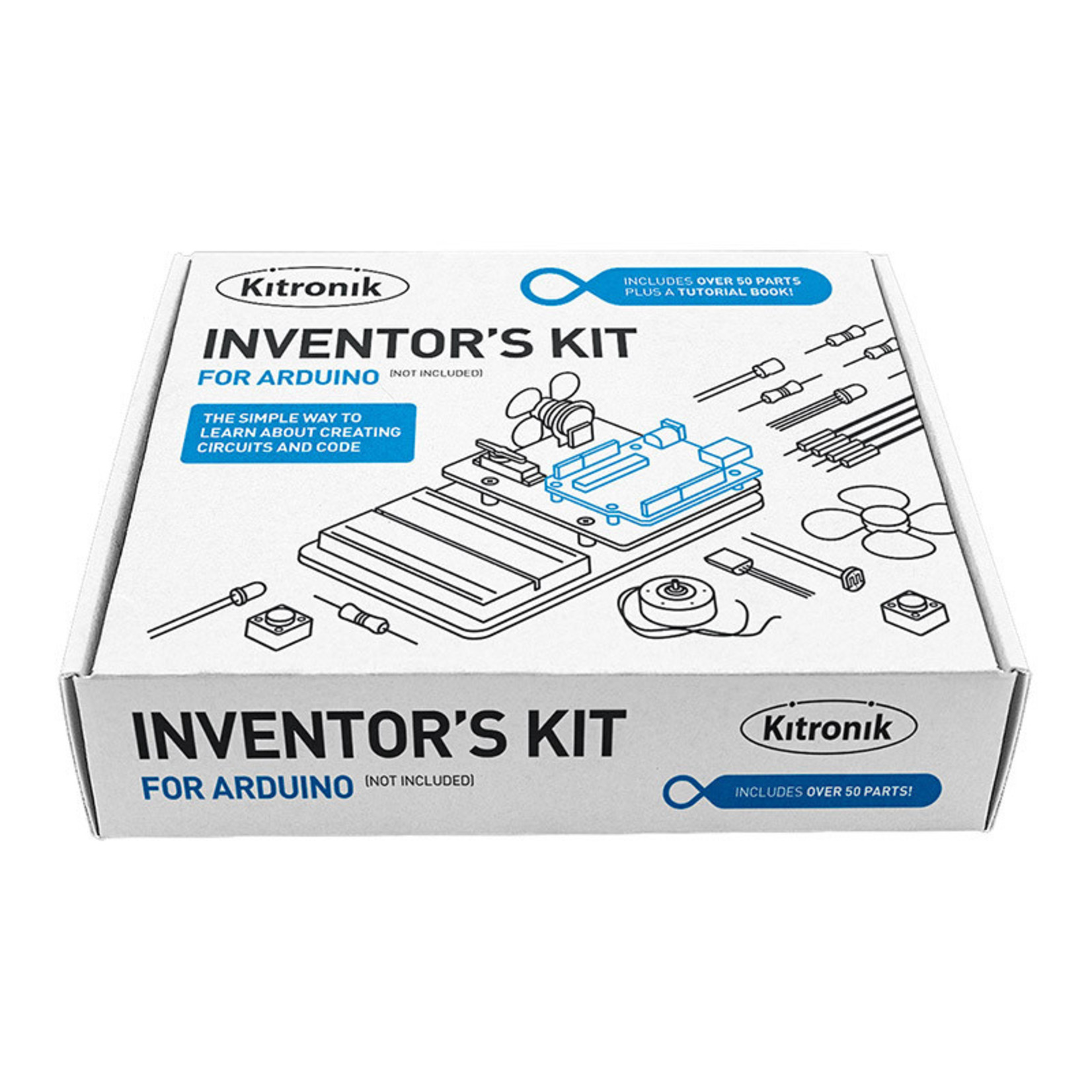 Kitronik Kit de l'inventeur pour l'Arduino