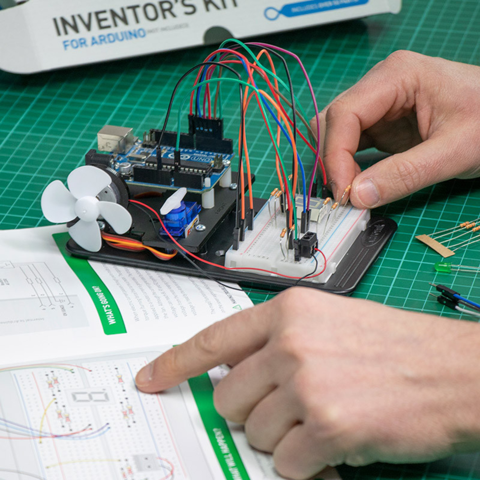 Kitronik Uitvinderskit voor Arduino