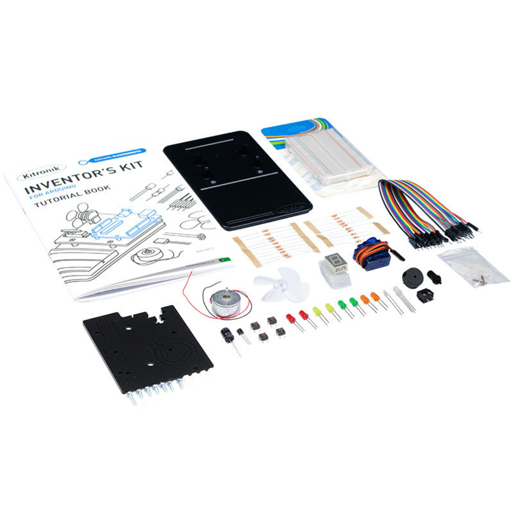 Kitronik Kit de l'inventeur pour l'Arduino