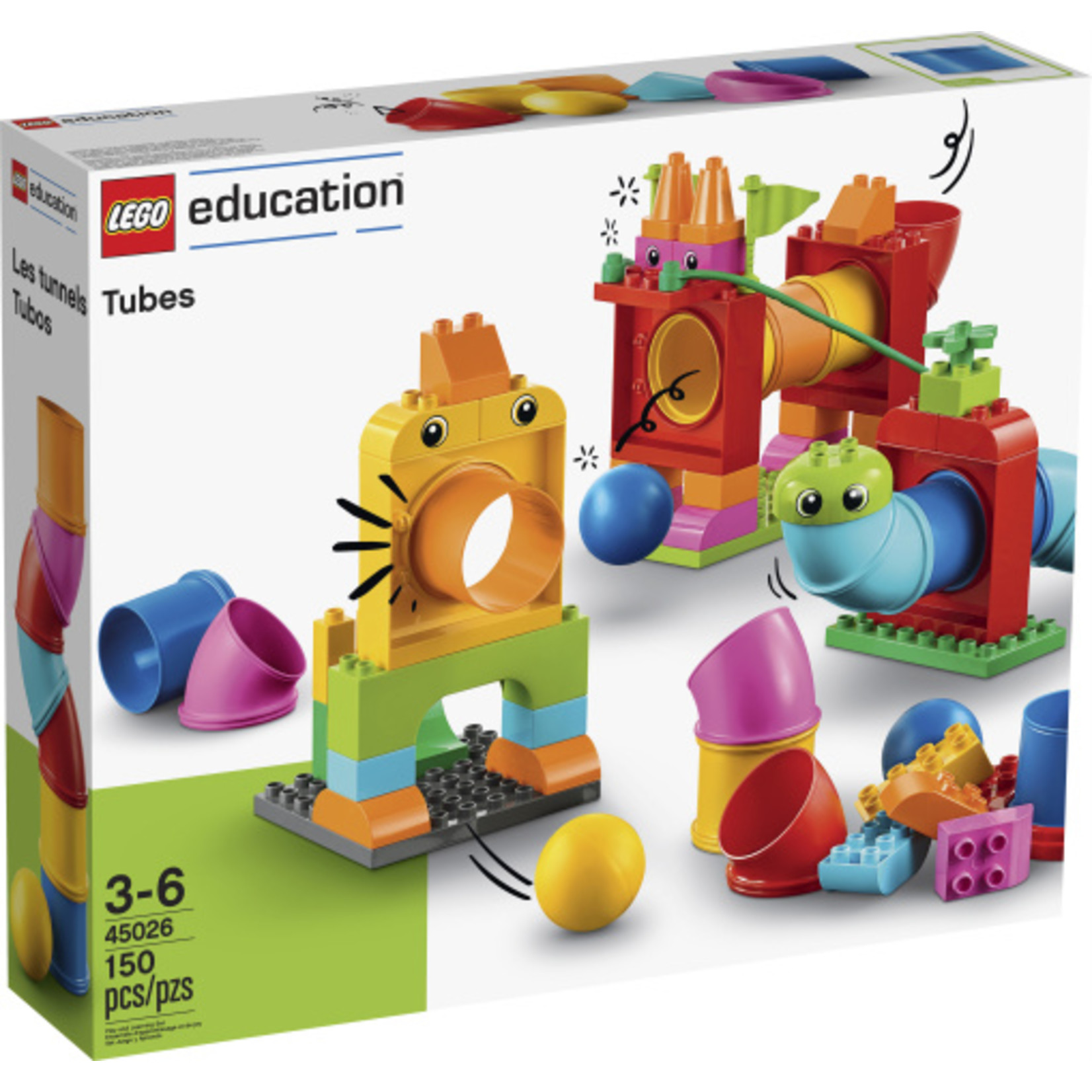 Ensemble de briques LEGO® DUPLO® - RATO Education