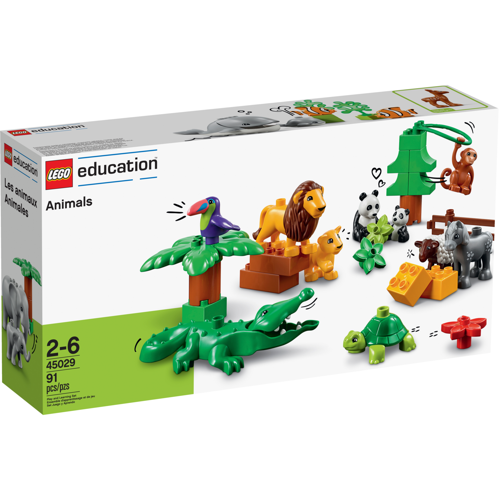 LEGO® Education Dieren