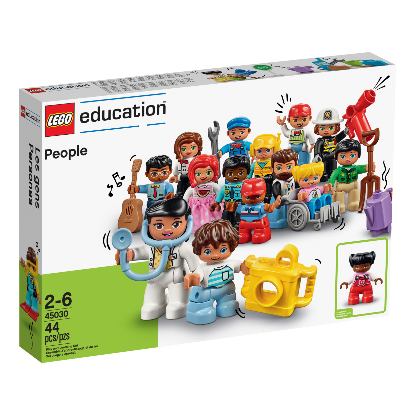 LEGO® Education Les gens