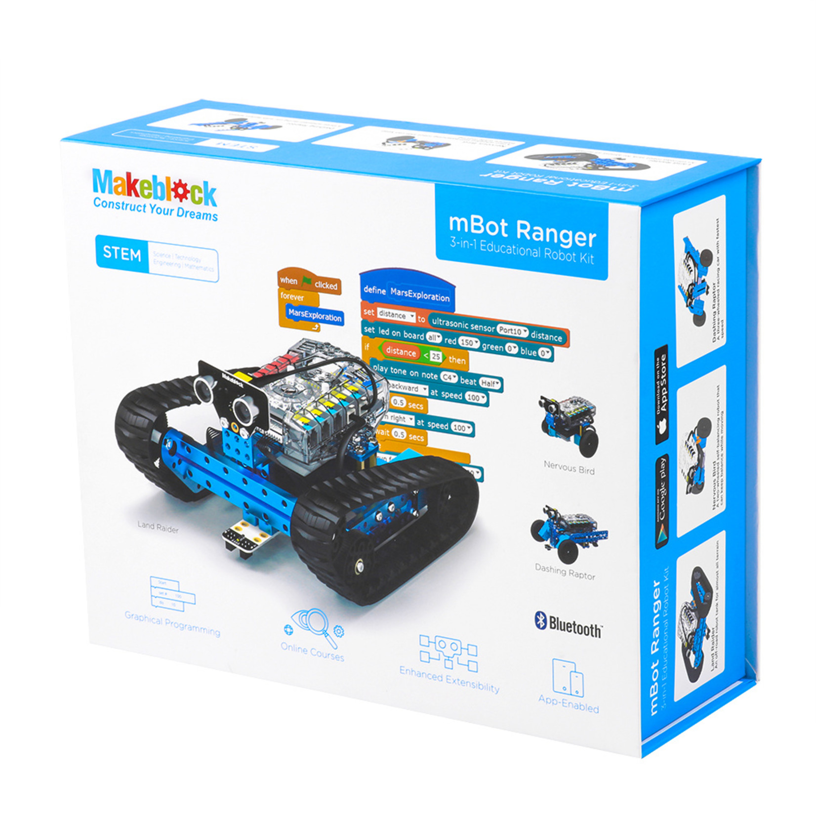 makeblock mBot Ranger Robot Kit (Version Bluetooth )