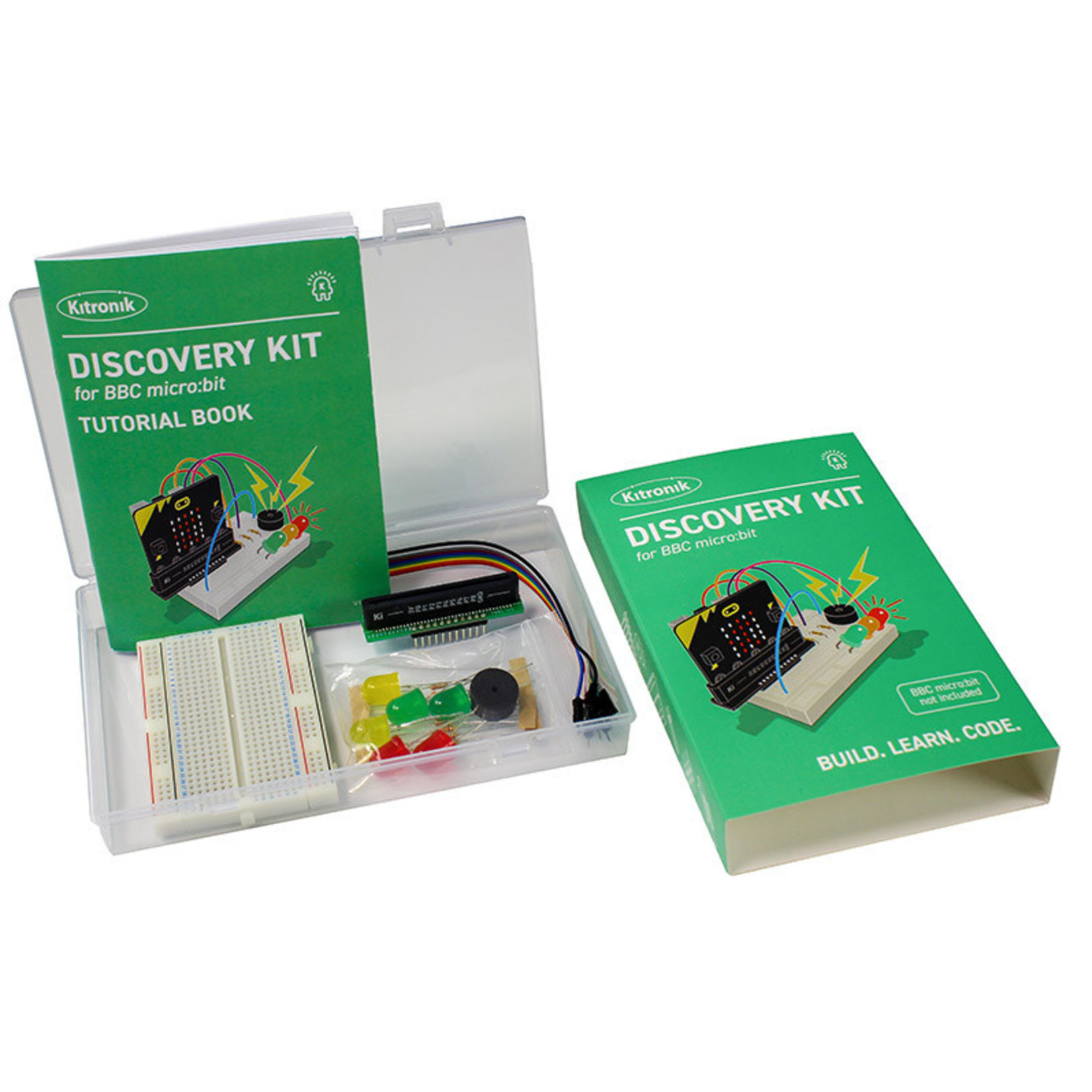 Kitronik Kitronik Discovery Kit for the BBC micro:bit