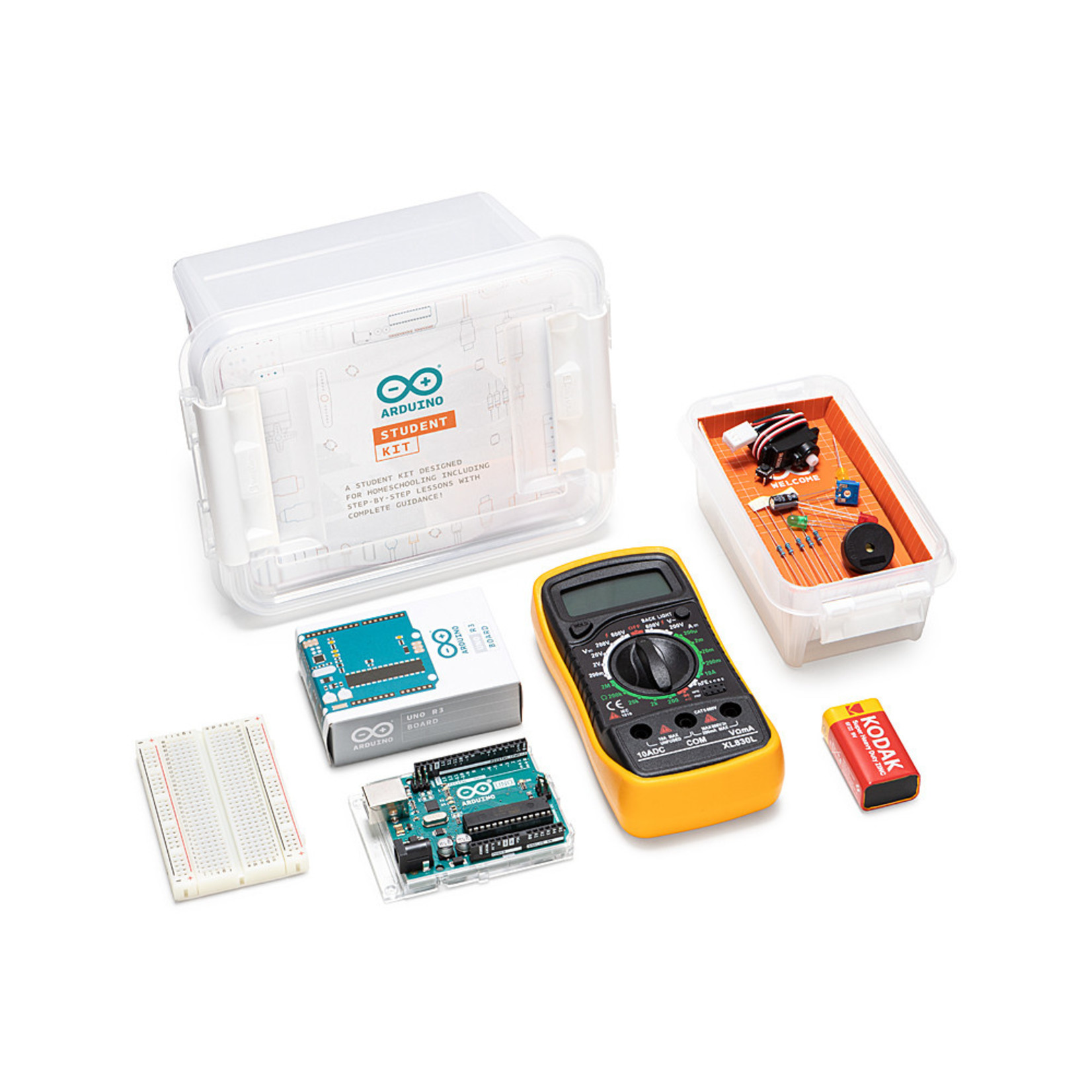 KIT DE DÉMARRAGE ARDUINO™