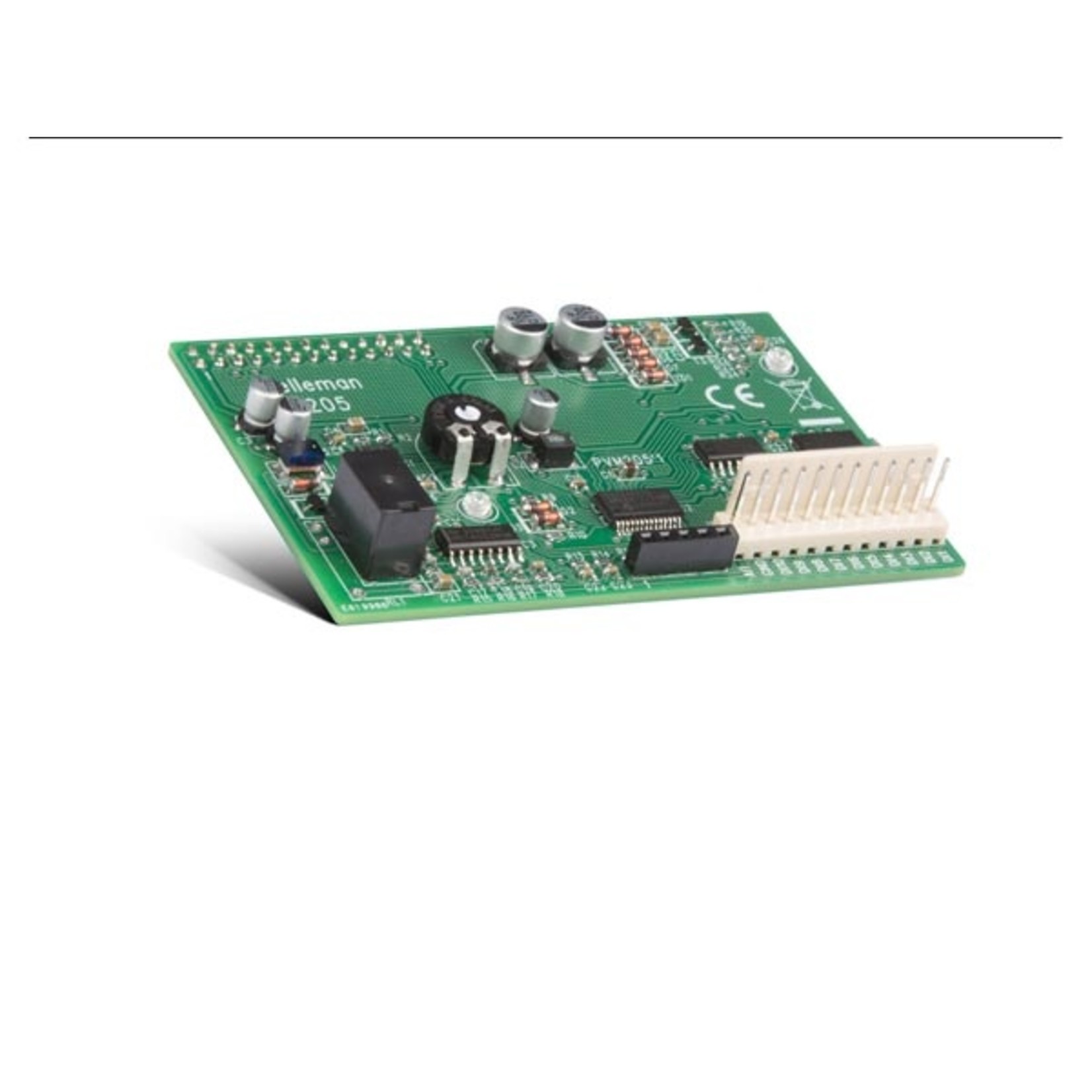 Velleman Oscilloscoop en Logic Analyser voor Raspberry Pi