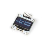 Velleman 1.3" oled scherm for Arduino® (SH1106 driver, SPI)