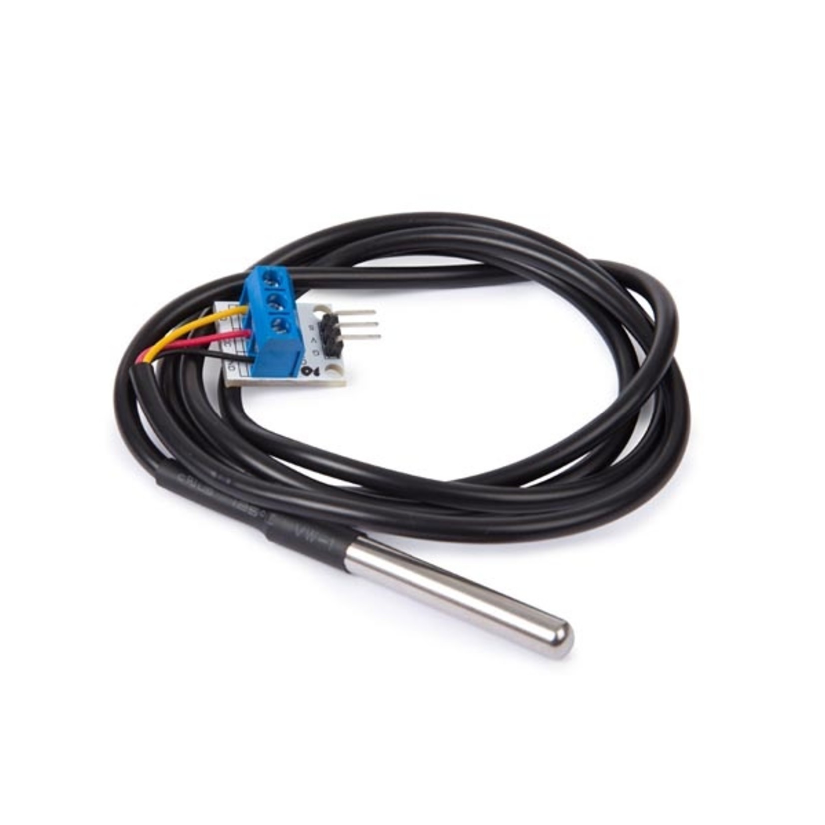 Velleman DS18b20 temperatuursensor en adapter voor Arduino