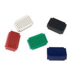 Velleman SET OF MINI BREADBOARDS - 55 TIE-POINTS - 5 pcs