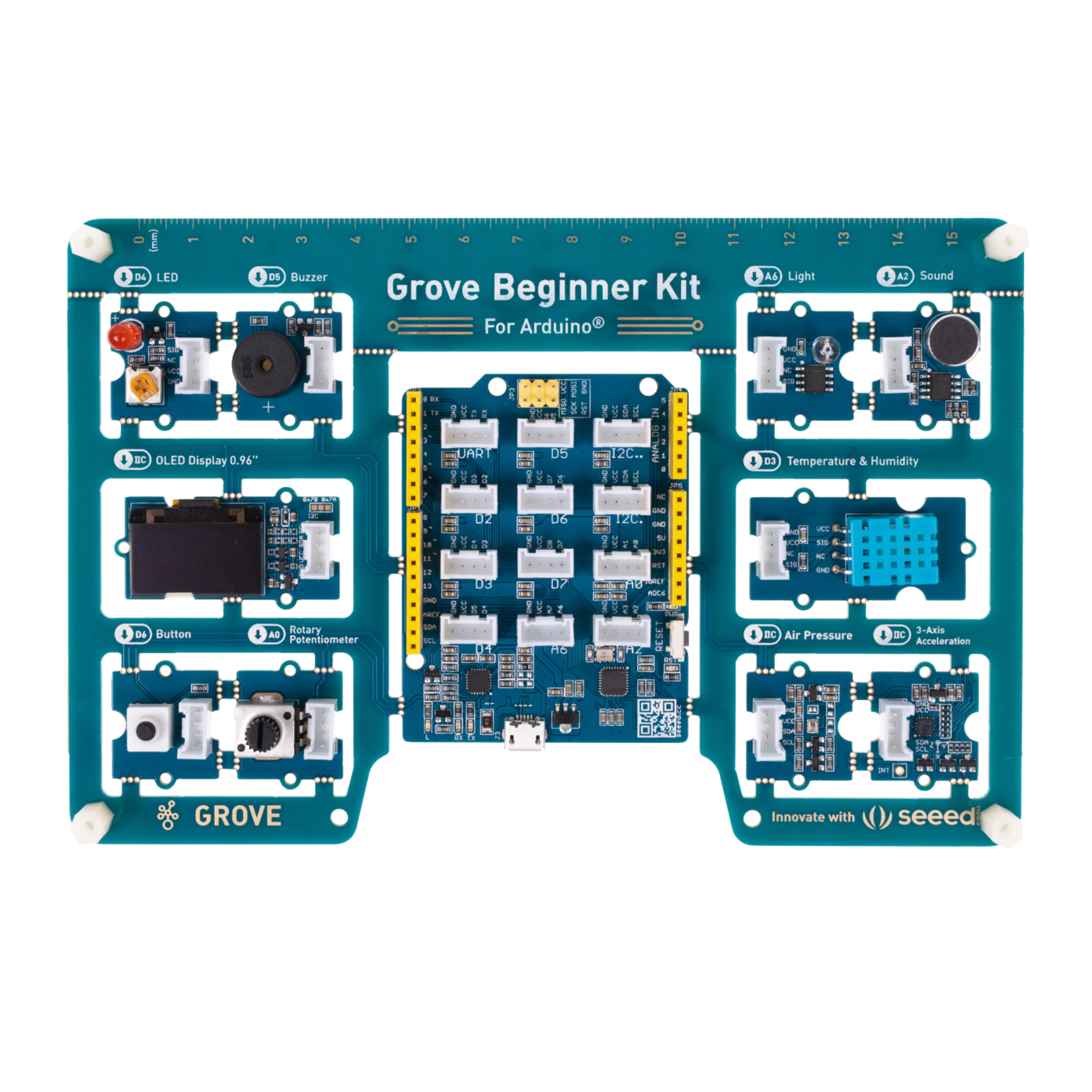 Seeed Grove Beginner Kit for Arduino