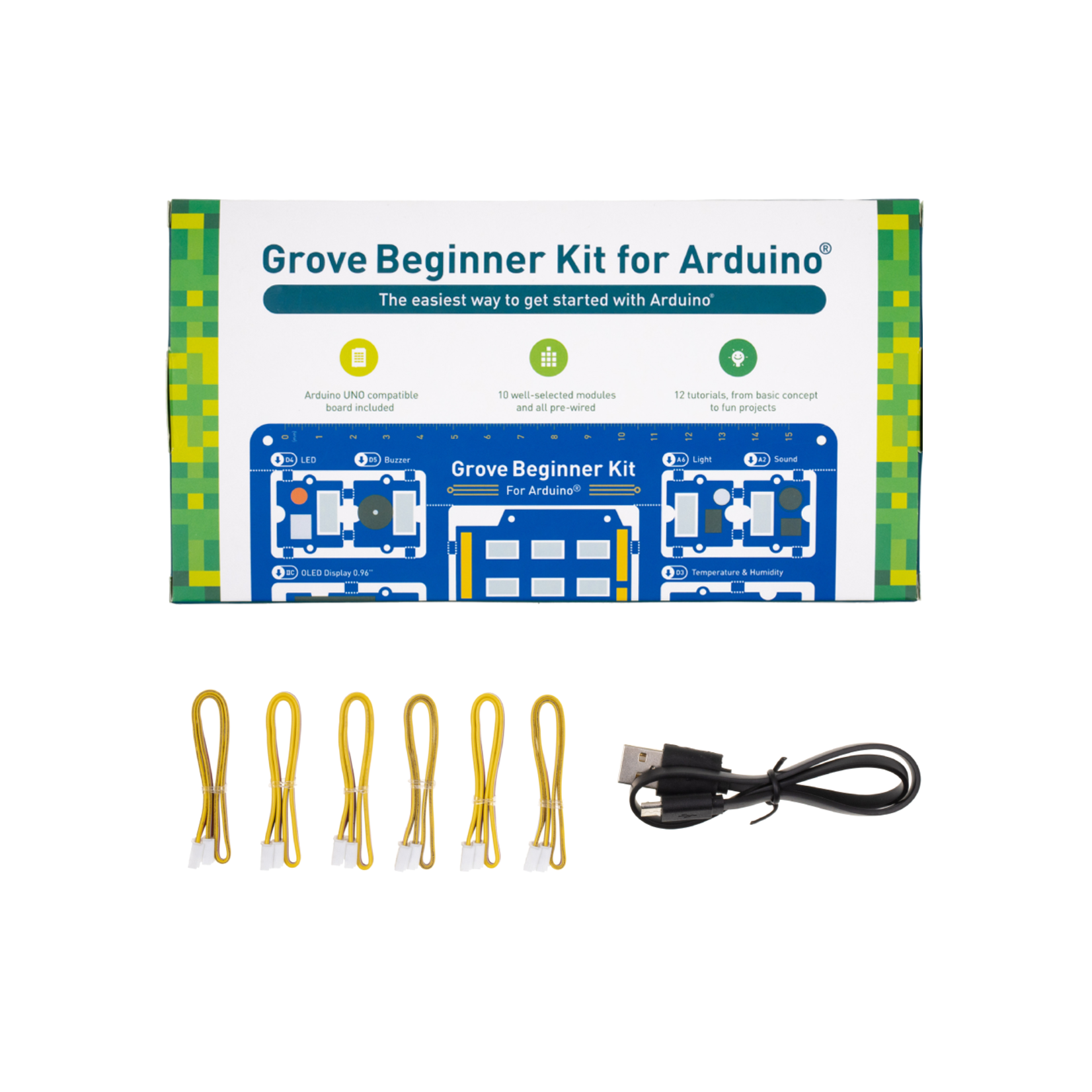 Seeed Grove Beginner Kit for Arduino