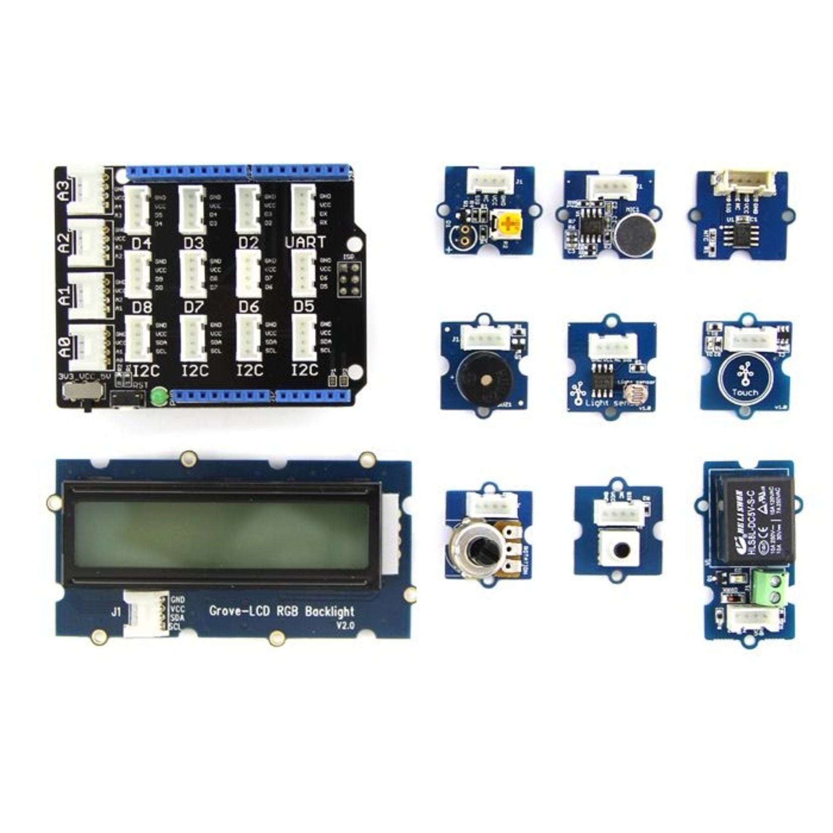 Seeed Grove - Starter Kit for Arduino