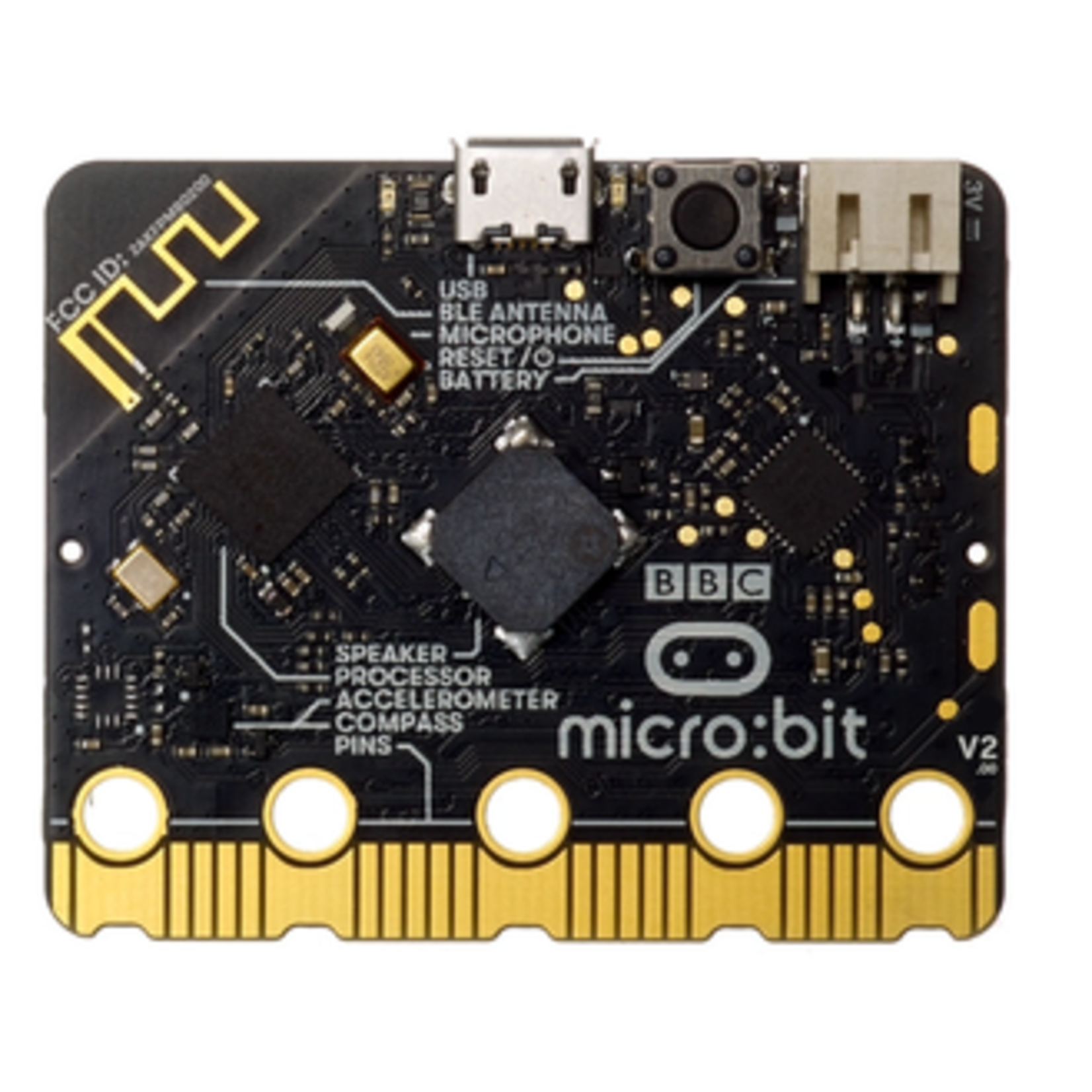 BBC micro:bit V2.2 + câble USB gratuit