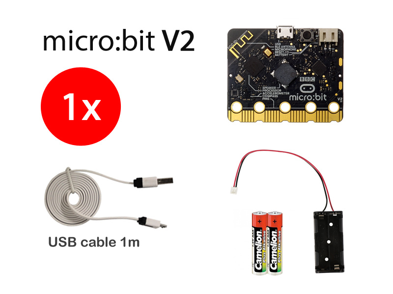 Micro:bit V2 Starter - RATO Education