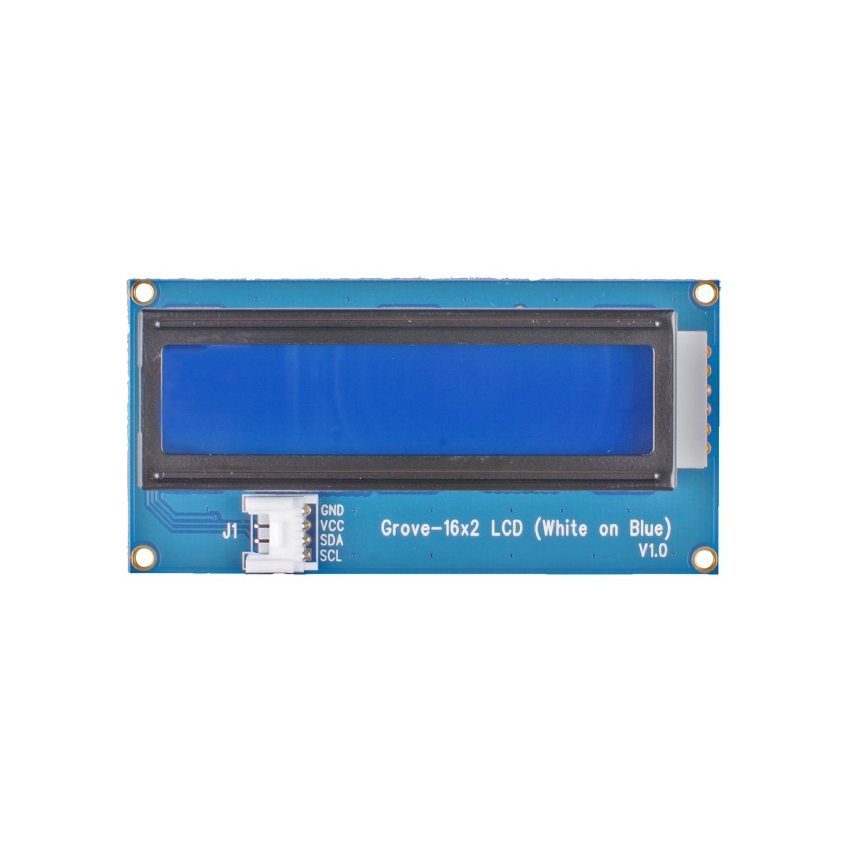 Seeed Grove - 16x2 LCD (White on Blue) I2C