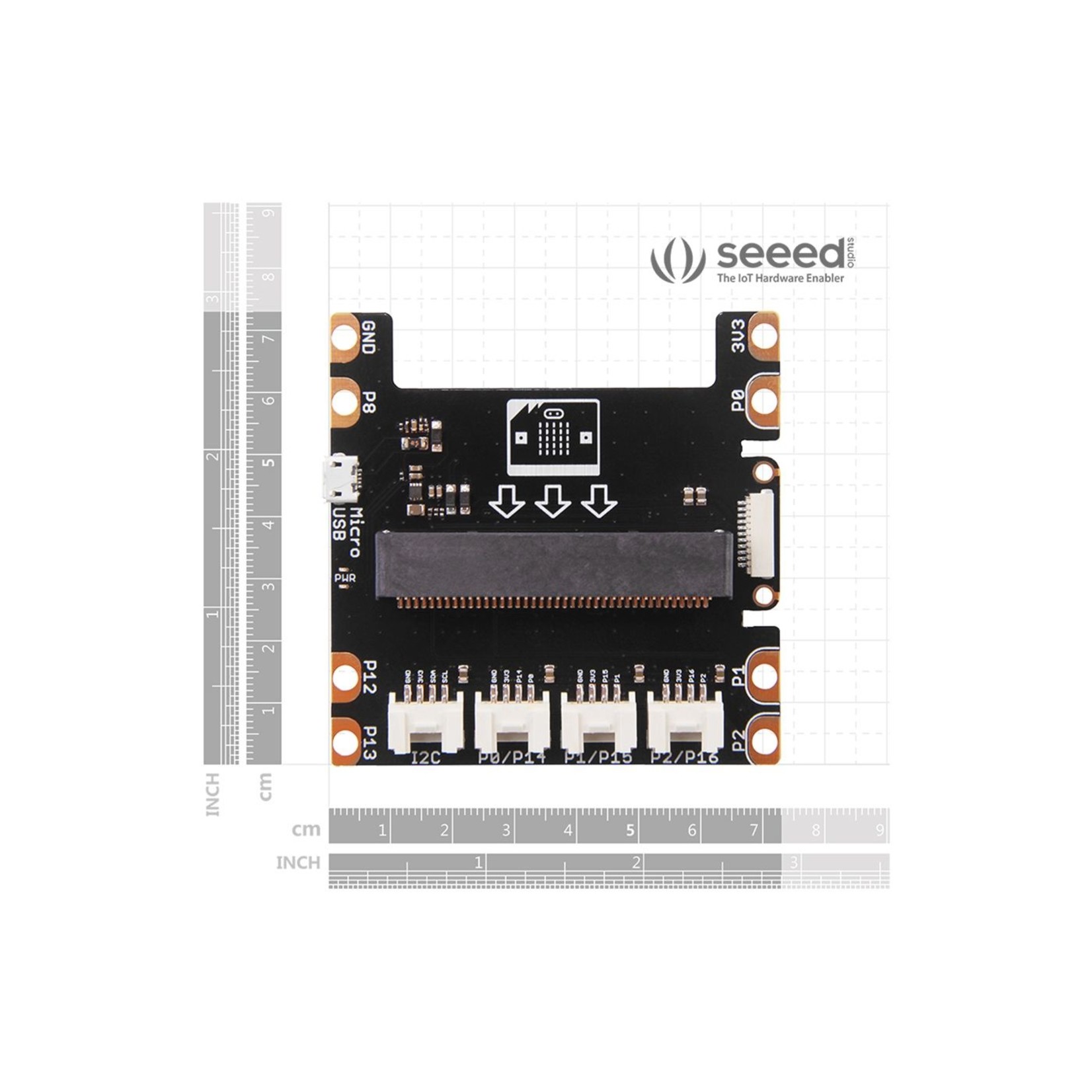 Seeed Grove Shield v2.0 for BBC micro:bit