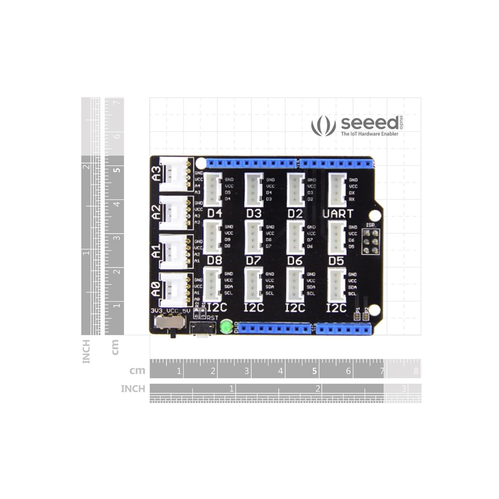 Seeed Grove Shield V2 for Arduino