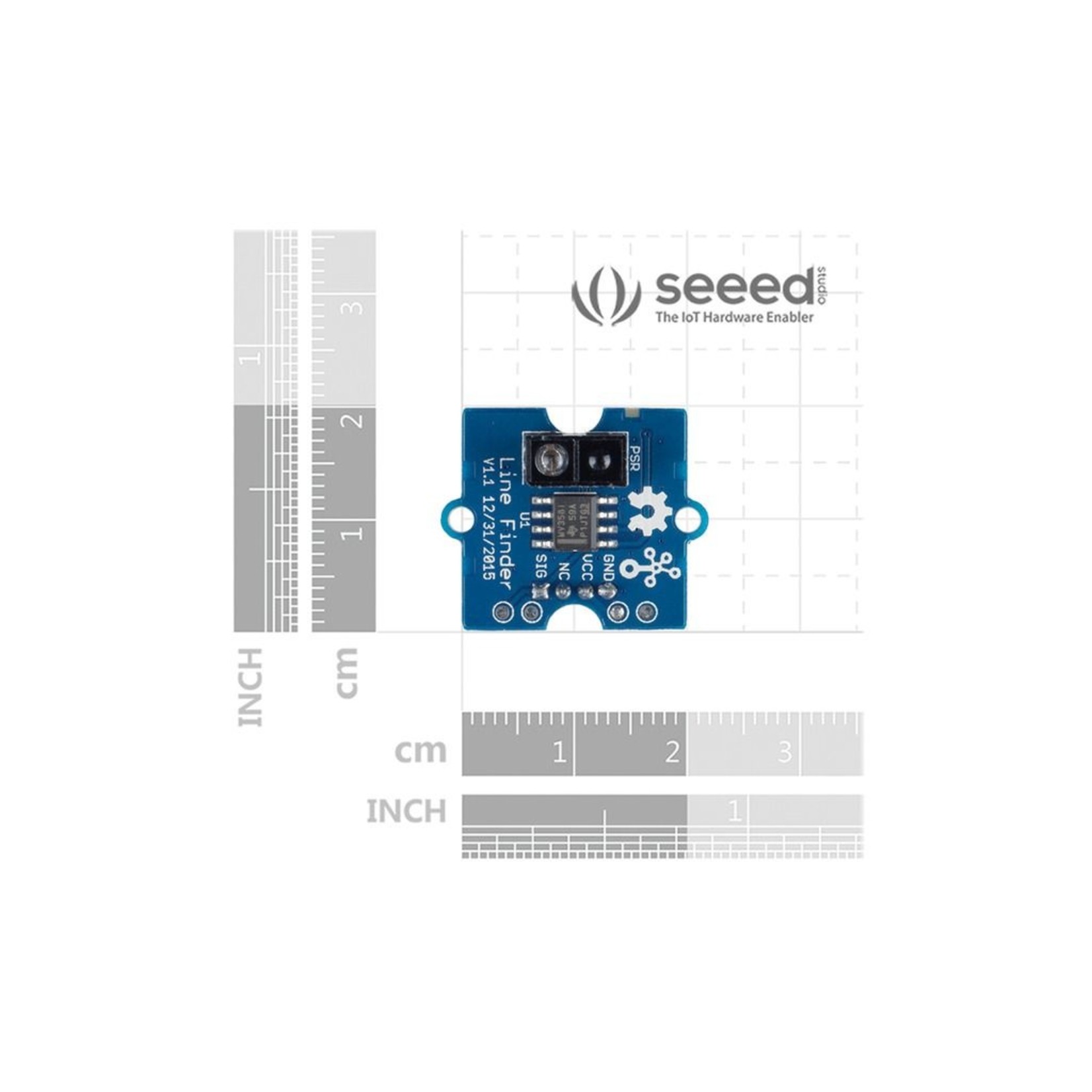 Seeed Grove - Line Finder v1.1