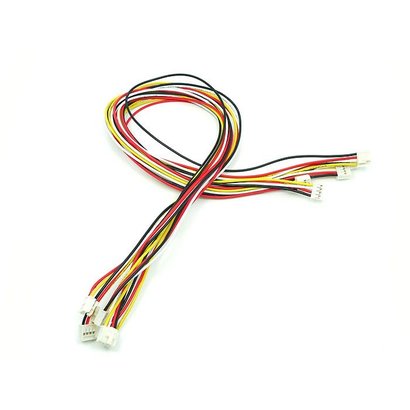 Seeed Grove - Universal 4 Pin Buckled 5cm Cable (5 PCs Pack)