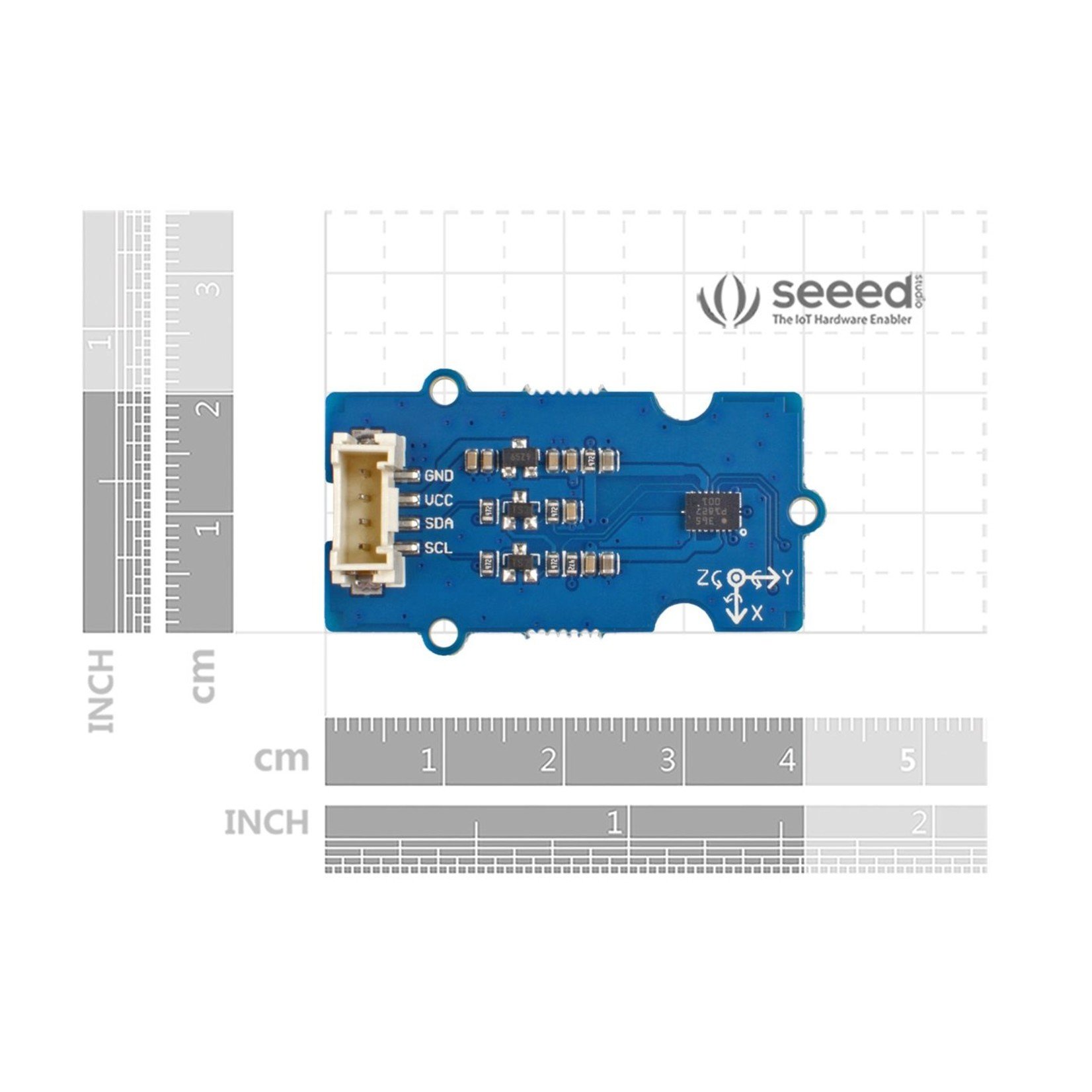 Seeed Grove - 6-Axis Accelerometer&Gyroscope（BMI088）