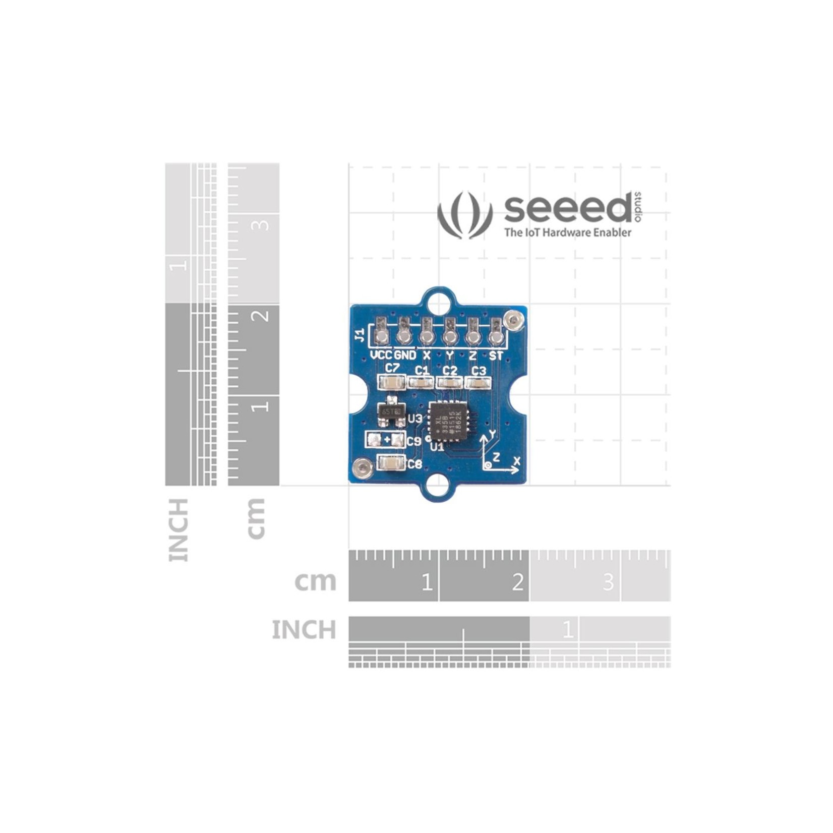 Seeed Grove - 3-Axis Analog Accelerometer