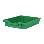 Gratnells Shallow F1 Tray Grass Green