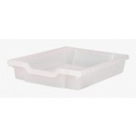 Gratnells Shallow F1 Tray Translucent