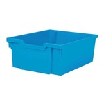 Gratnells Diepe box F25 cyaan blauw