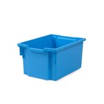 Gratnells Extra diepe F25 Box cyaan blauw