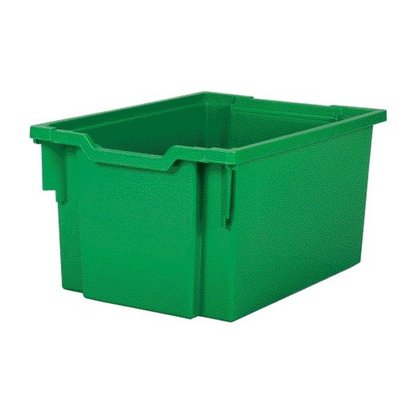 Gratnells Extra Deep F25 Tray Grass Green