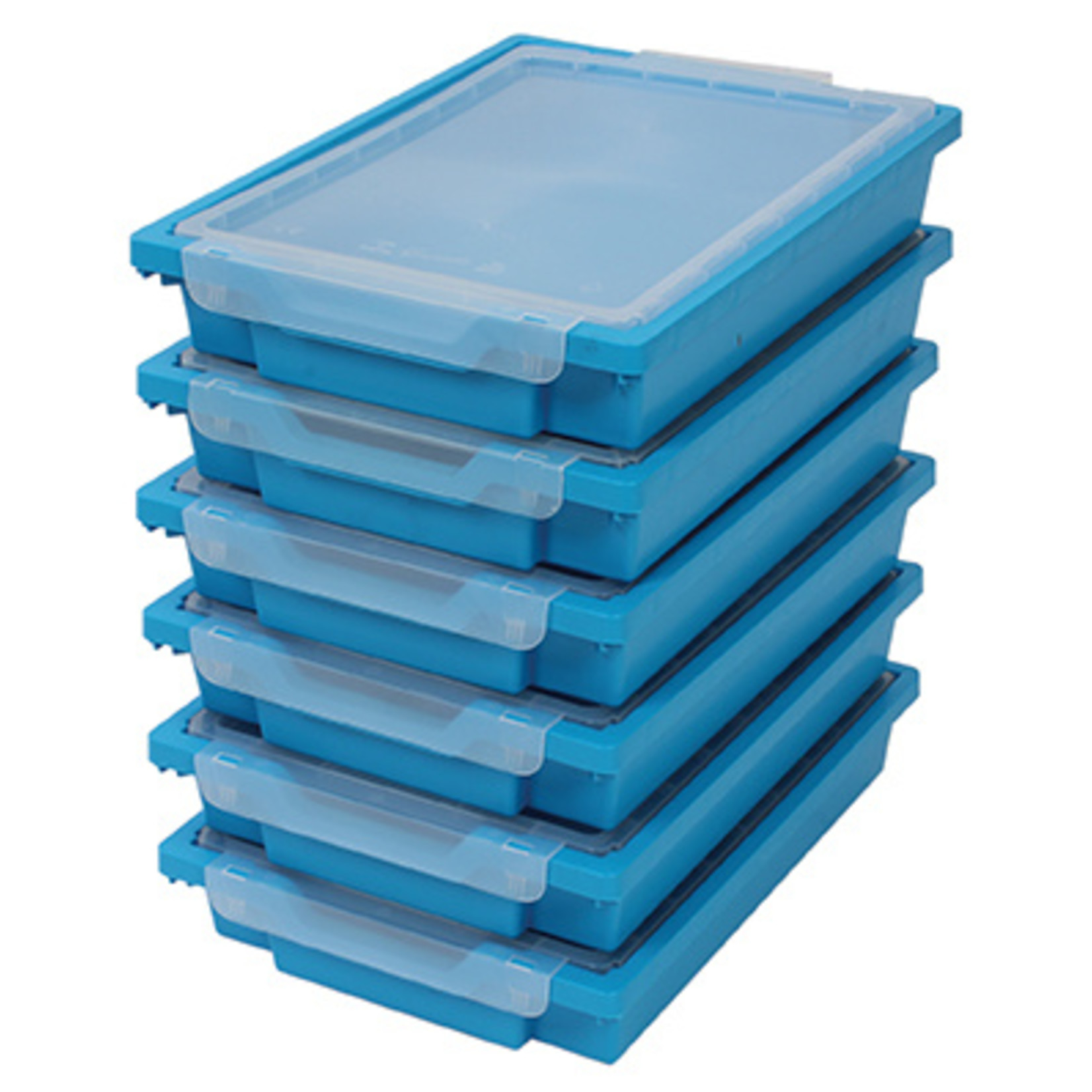 Gratnells Translucent Clip On Lid For F Range