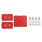 Seeed Grove - Red Wrapper 1*2 (4-pack)