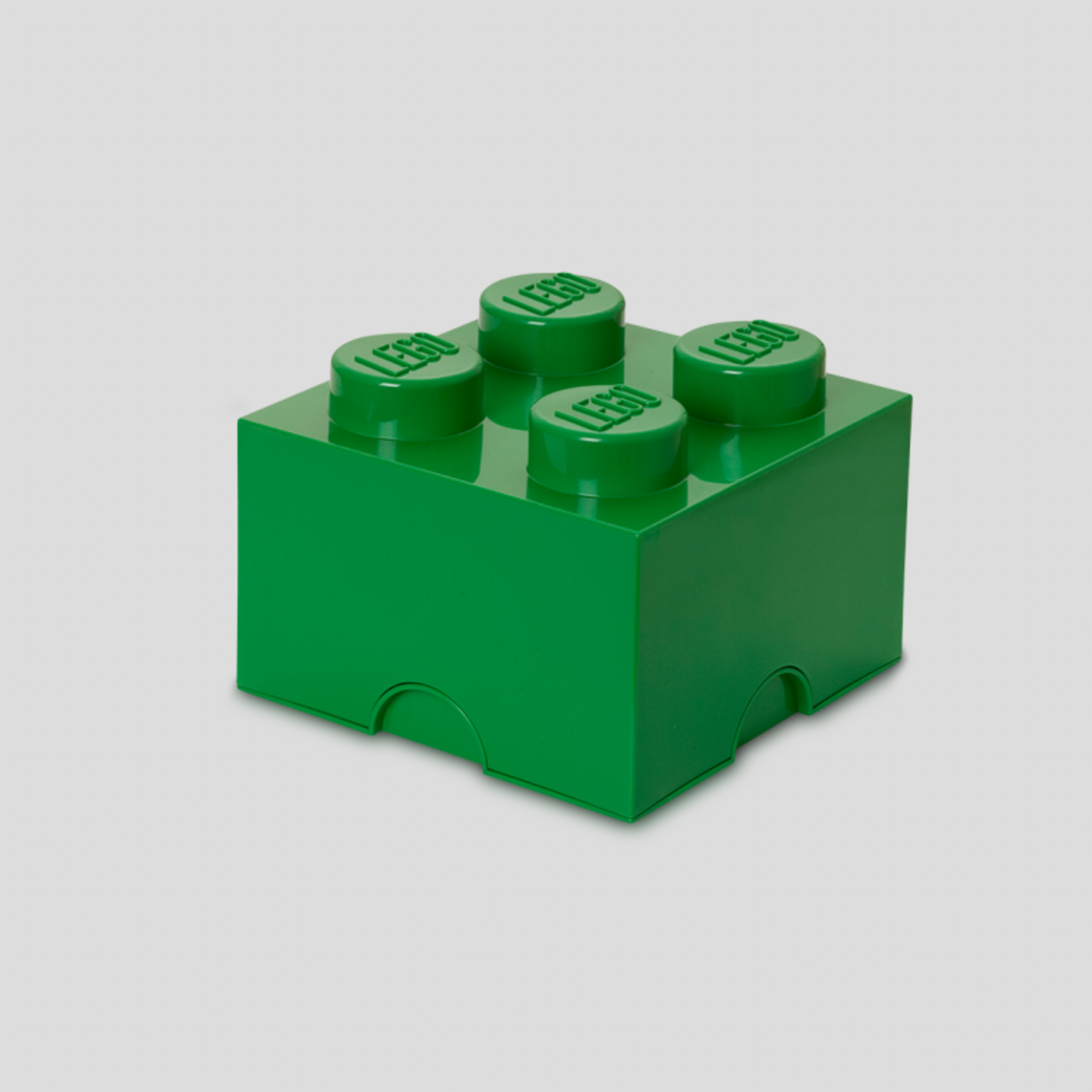 LEGO® Storage box LEGO®  brick 2x2 green