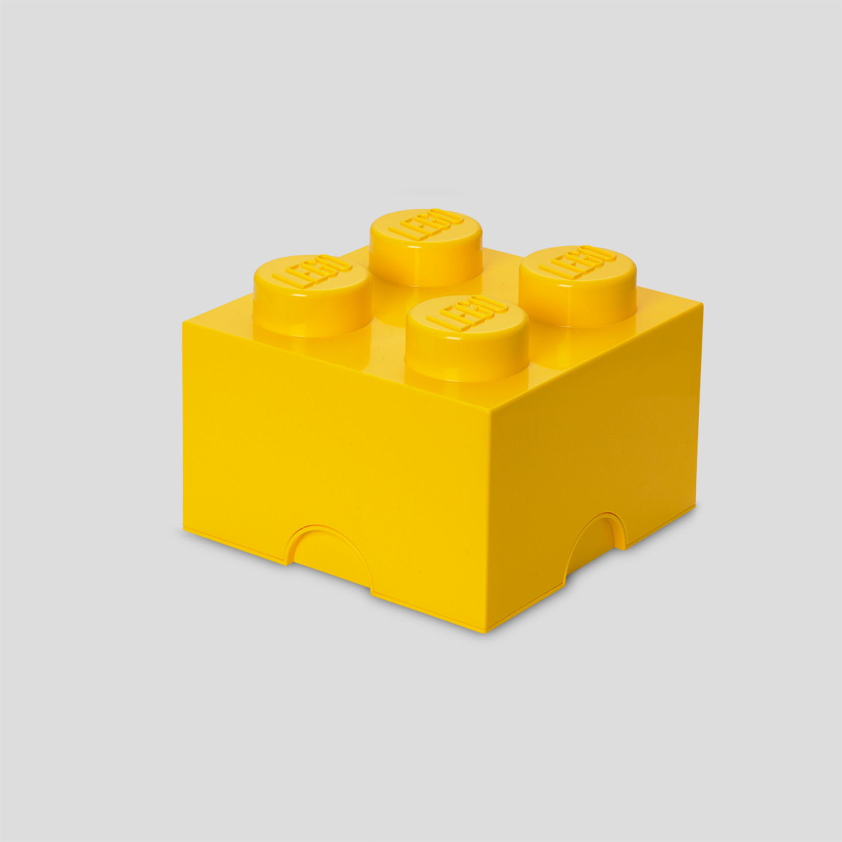 LEGO® Boîte de rangement brique LEGO® 2x2 jaune