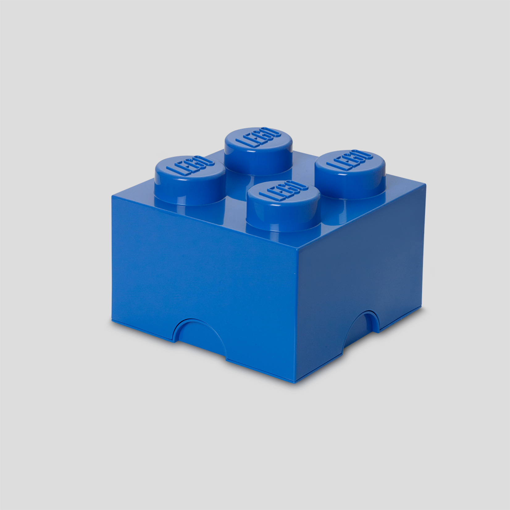 LEGO® Boîte de rangement brique LEGO® 2x2 bleu