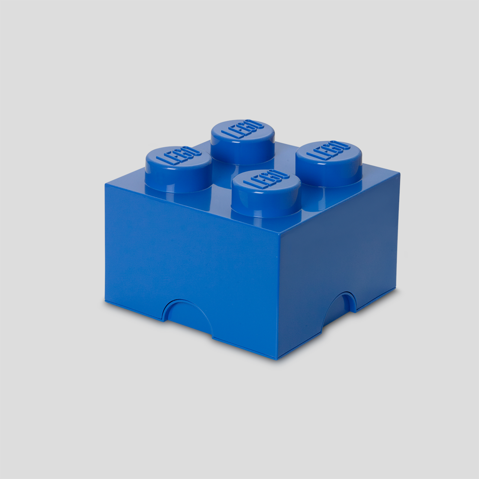 LEGO® Storage box LEGO® brick 2x2 blue