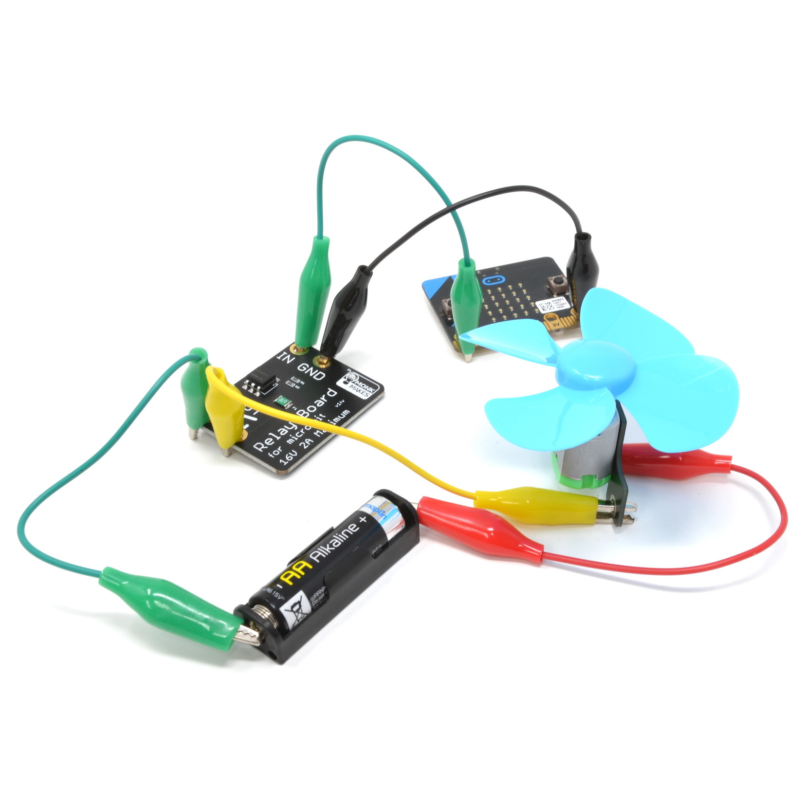 MonkMakes Starter Kit électronique pour micro:bit