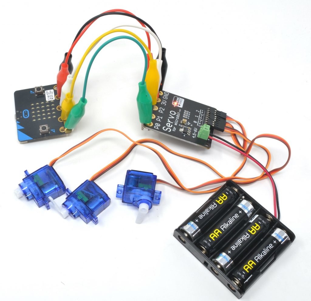 Servo Kit for microbit RATO Education