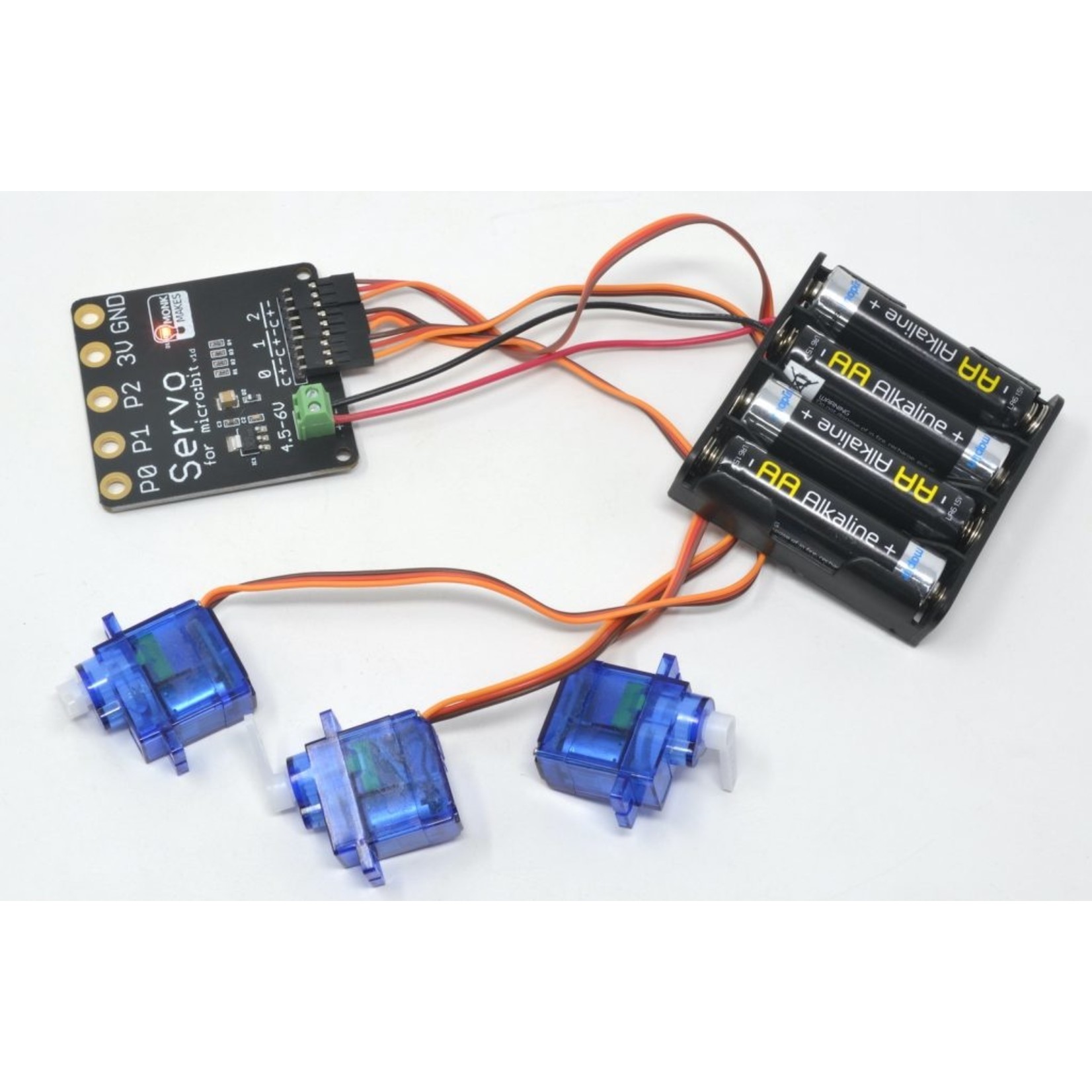 MonkMakes Servo Kit for micro:bit